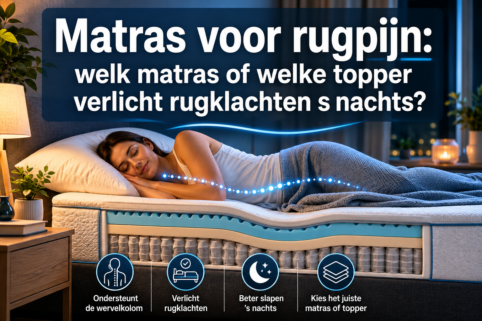 Matras voor rugpijn