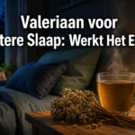 Valeriaan voor betere slaap
