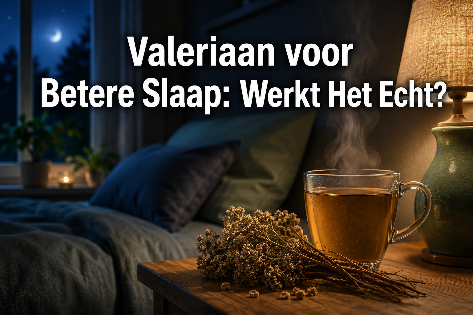 Valeriaan voor betere slaap