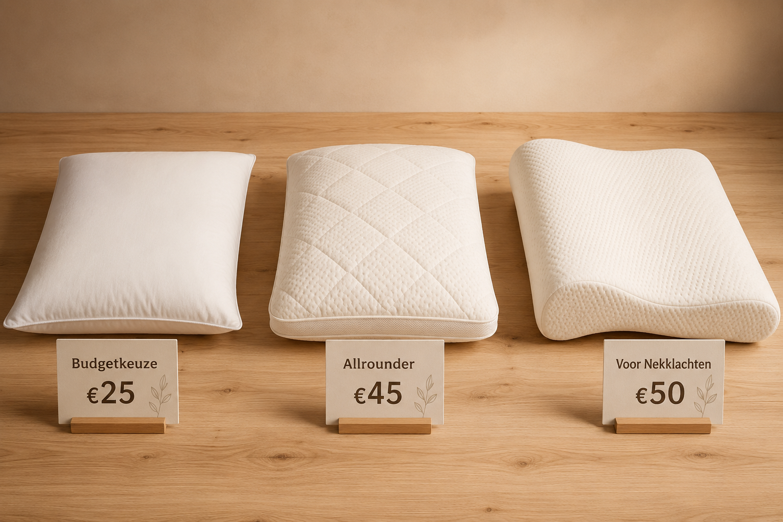 Drie concrete kussens die ik zou aanraden
